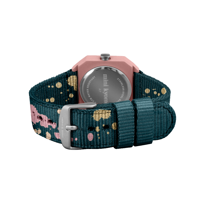 Ceas pentru copii si adulti - Splashes - Mini Kyomo