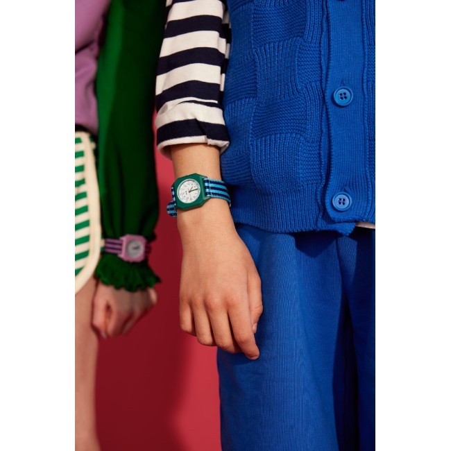 Ceas pentru copii si adulti - A day on Earth - Mini Kyomo