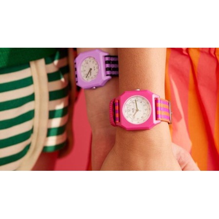 Ceas pentru copii si adulti - Ruby Papaya - Mini Kyomo