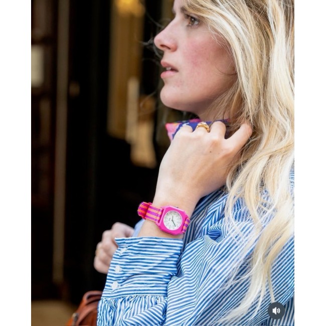 Ceas pentru copii si adulti - Ruby Papaya - Mini Kyomo