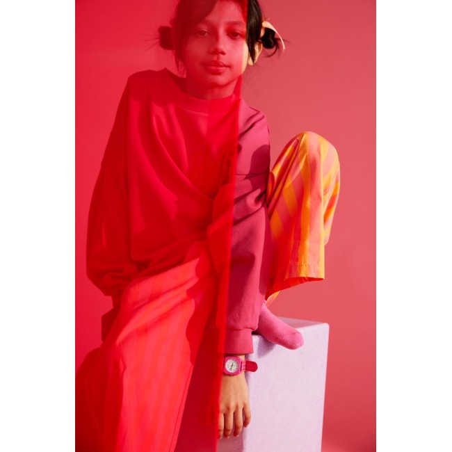 Ceas pentru copii si adulti - Ruby Papaya - Mini Kyomo