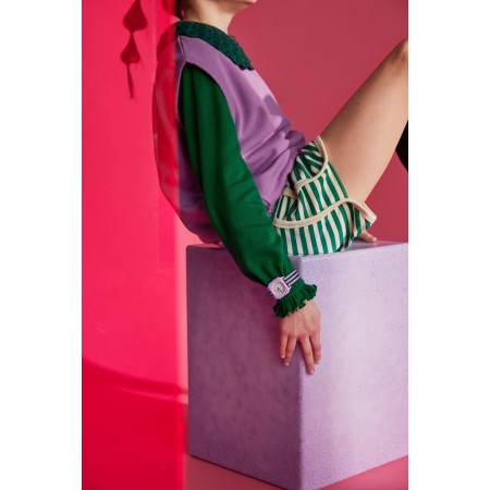 Ceas pentru copii si adulti - Lavander - Mini Kyomo