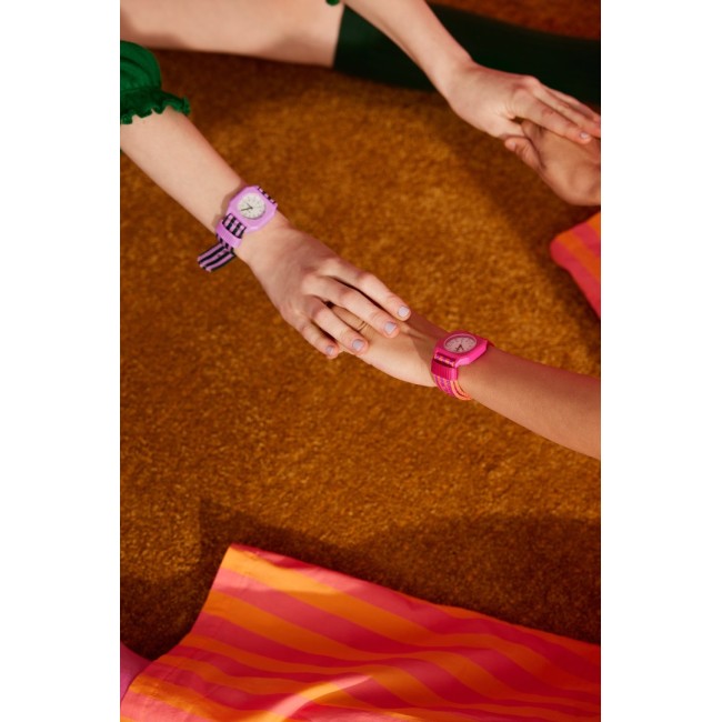 Ceas pentru copii si adulti - Lavander - Mini Kyomo