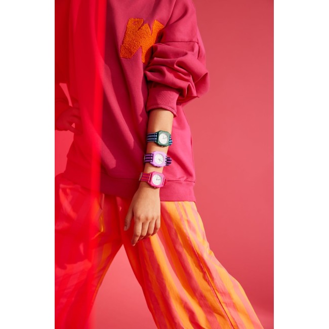 Ceas pentru copii si adulti - Lavander - Mini Kyomo