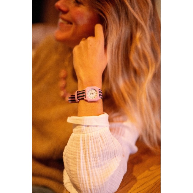 Ceas pentru copii si adulti - Lavander - Mini Kyomo