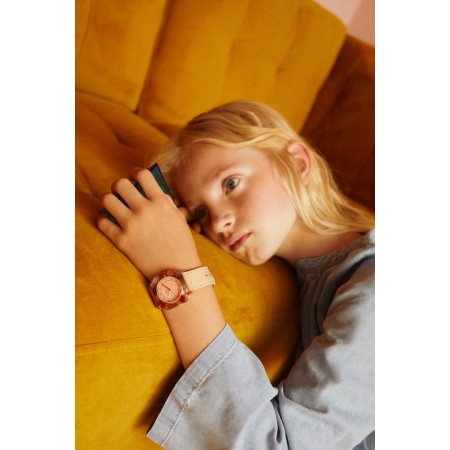 Ceas pentru copii si adulti - Cinnamon Roll - Mini Kyomo