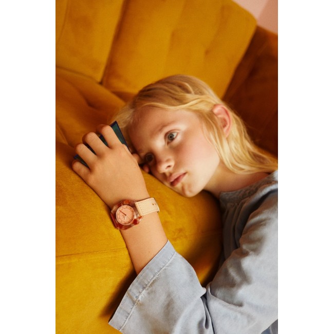 Ceas pentru copii si adulti - Cinnamon Roll - Mini Kyomo