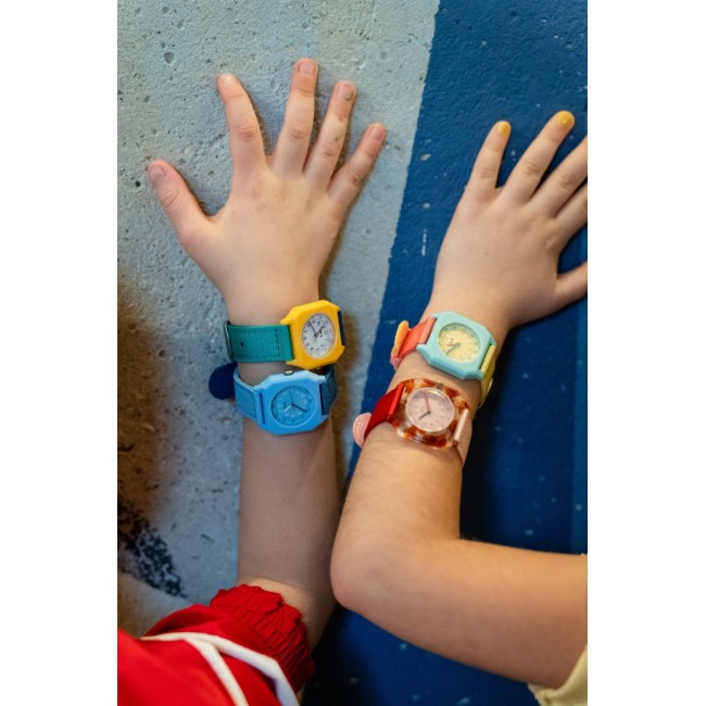 Ceas pentru copii si adulti - Cinnamon Roll - Mini Kyomo