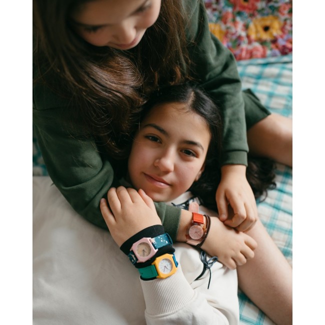 Ceas pentru copii si adulti - Cinnamon Roll - Mini Kyomo