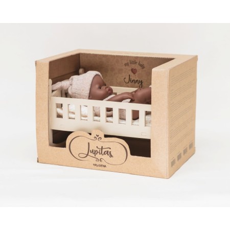 Papusa Lupita - Jinny - Bouquet Silhouette - Mrs Ertha