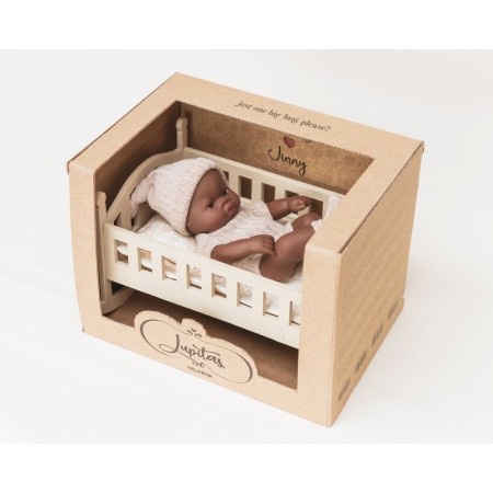 Papusa Lupita - Jinny - Bouquet Silhouette - Mrs Ertha