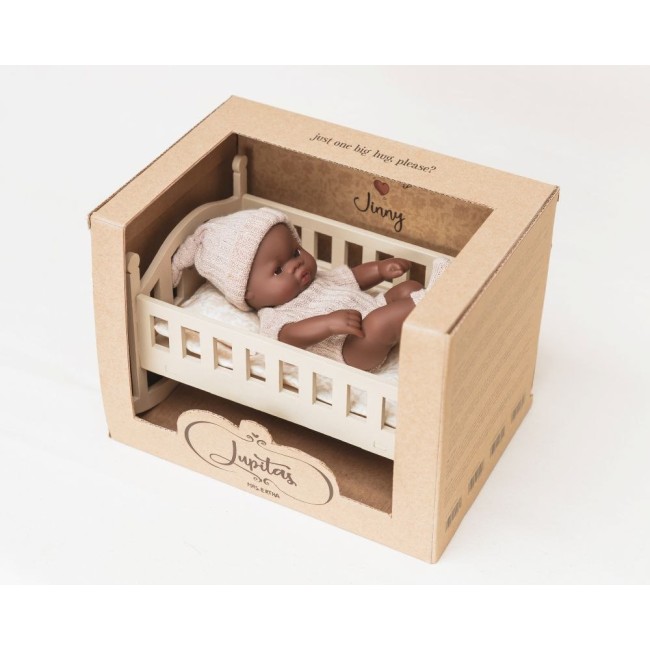 Papusa Lupita - Jinny - Bouquet Silhouette - Mrs Ertha