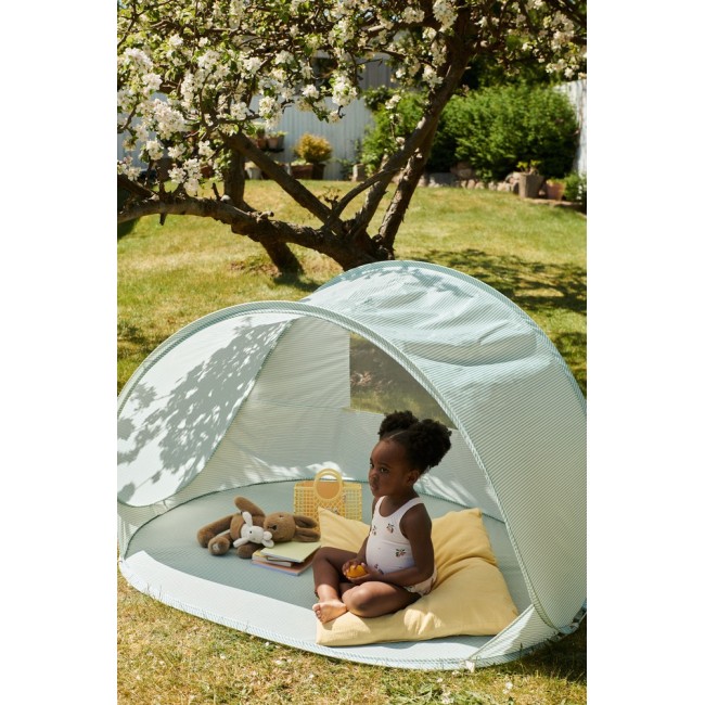 Cort plaja copii Liewood Cassie UV 40+ Pop-Up Peach/Sea Shell | Oshokids