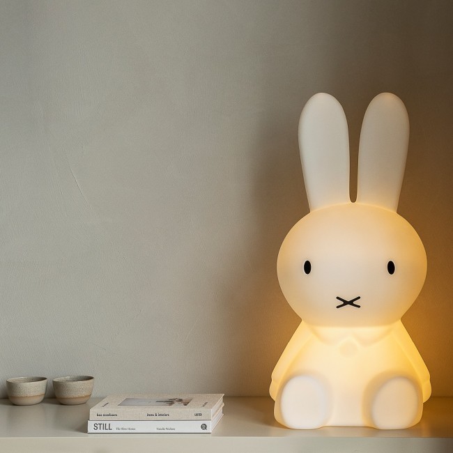 Lampa de veghe XL 80 cm - Hight Light Miffy - Mr Maria