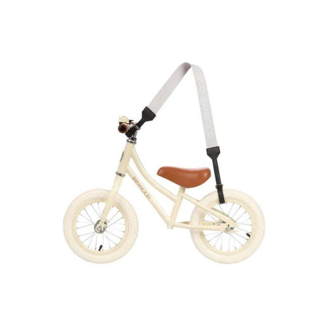 Curea de transport biciclete si trotinete - Cream - Banwood