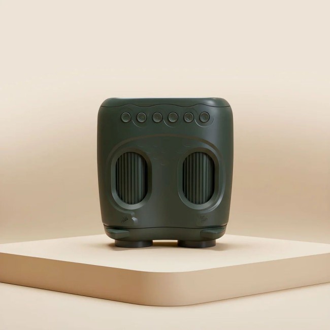 Microscop si binoclu pentru copii 2 in 1 - Discovery Green - KidLupe