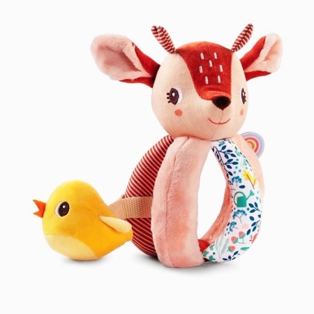 Jucarie pentru bebelusi - Caprioara Stella - Lilliputiens  Jucarie pentru bebelusi - Caprioara Stella - Lilliputiens