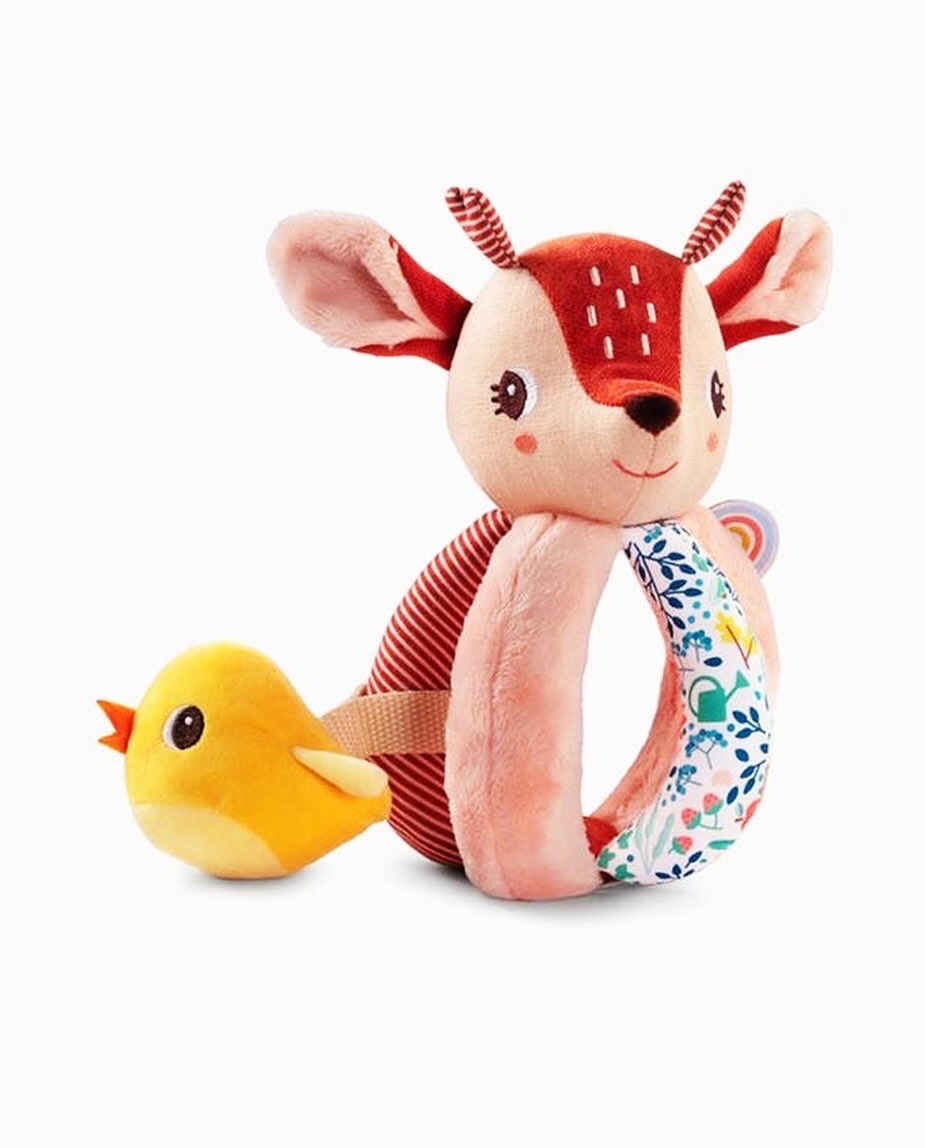 Jucarie pentru bebelusi - Caprioara Stella - Lilliputiens 