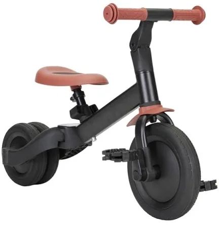 Tricicleta 4 in 1 Kaya - Black - Topmark