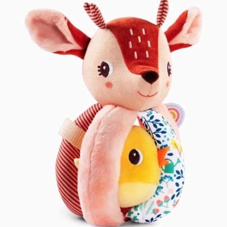 Jucarie pentru bebelusi - Caprioara Stella - Lilliputiens  Jucarie pentru bebelusi - Caprioara Stella - Lilliputiens