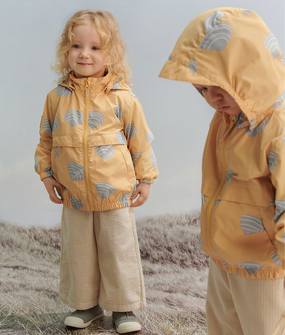 Geaca de vant - Sandy Corn - Leokid