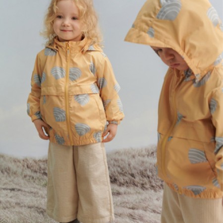 Geaca de vant - Sandy Corn - Leokid