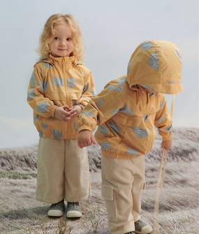 Geaca de vant - Sandy Corn - Leokid