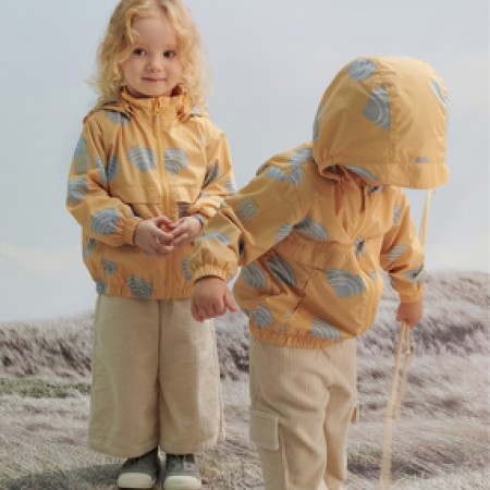 Geaca de vant - Sandy Corn - Leokid