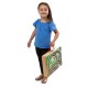 Jucarie din lemn - Cale ferata portabila - Melissa&Doug