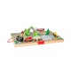 Jucarie din lemn - Cale ferata portabila - Melissa&Doug