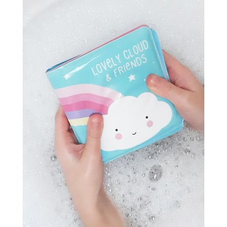 Carte de baie - Norul si Prietenii - A Little Lovely Company