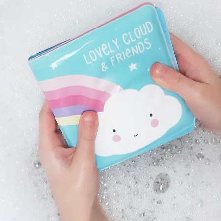 Carte de baie - Norul si Prietenii - A Little Lovely Company