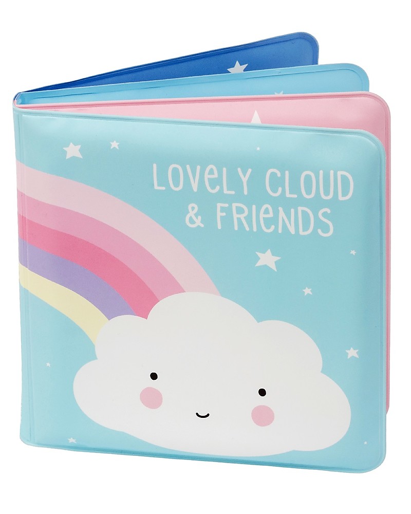 Carte de baie - Norul si Prietenii - A Little Lovely Company