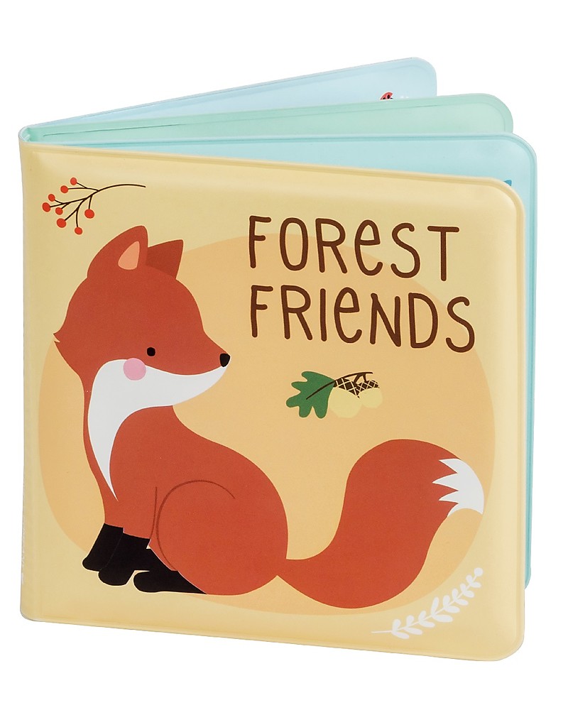 Carticica de baie - Prietenii din padure - A Little Lovely Company