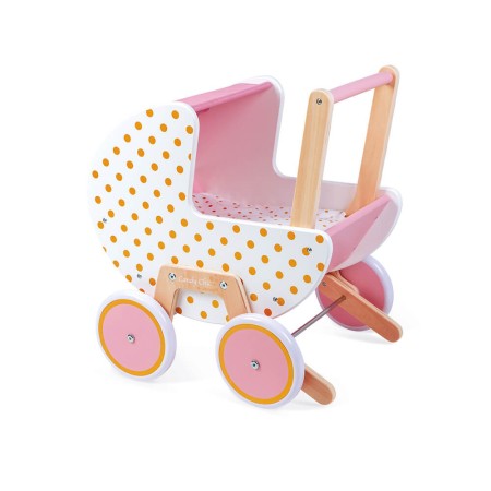 Premergator din lemn 2 in 1 - Candy Chic - Janod Premergator din lemn 2 in 1 - Candy Chic - Janod