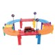 Set de constructie magnetic - Race Track Intense - 65 piese - Cleverclixx