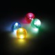 Set de constructie magnetic - Ball Run Dazzling Lights Pack Intense - 100 piese - Cleverclixx