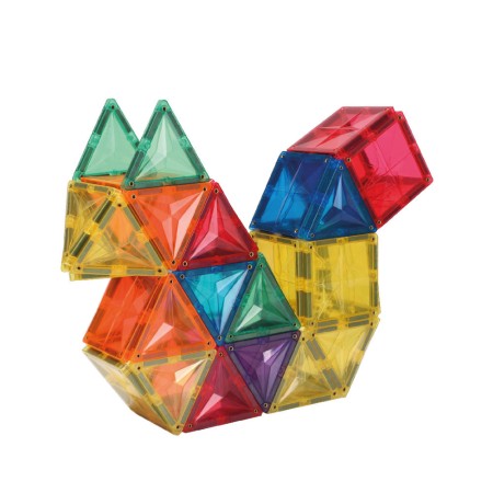 Set de constructie magnetic - Original Intense Pack - 60 piese - Cleverclixx Set de constructie magnetic - Original Intense Pack - 60 piese - Cleverclixx