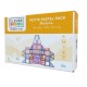 Set de constructie magnetic - Petite Pack Pastel - 36 de piese - Cleverclixx