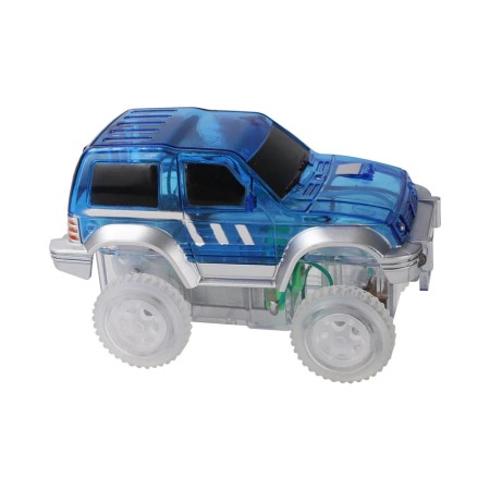 Masina Race Track -  Blue - Cleverclixx Masina Race Track -  Blue - Cleverclixx