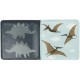 Carte de baie - Dinozauri - A Little Lovely Company 
