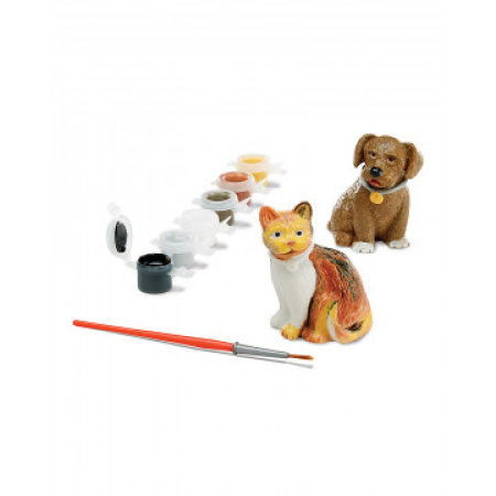 Mini animale de companie de pictat - Melissa&Doug Mini animale de companie de pictat - Melissa&Doug