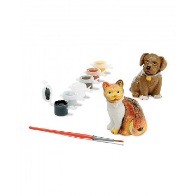 Mini animale de companie de pictat - Melissa&Doug