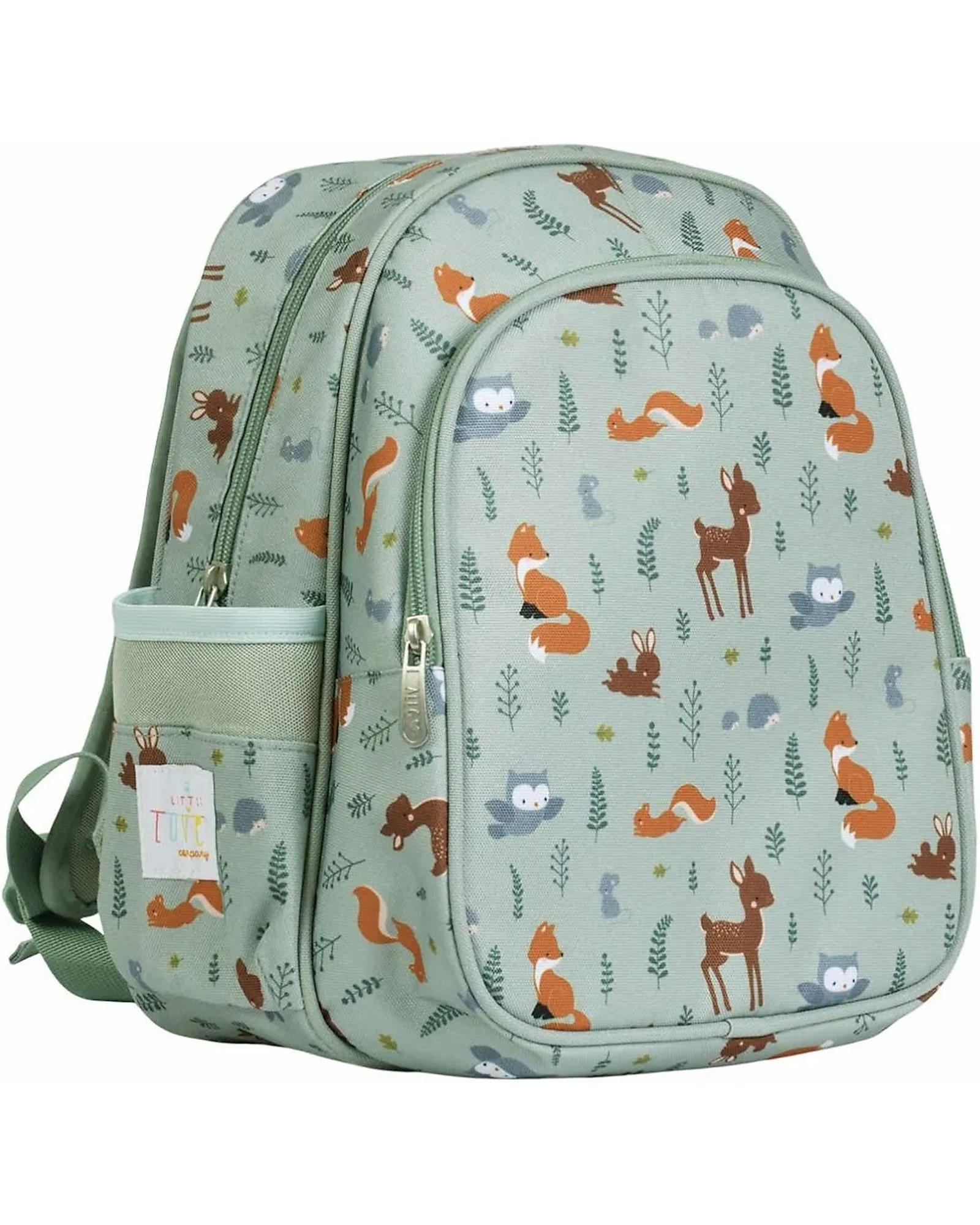 Ghiozdan pentru scoala - 27x32x19cm - A Little Lovely Company