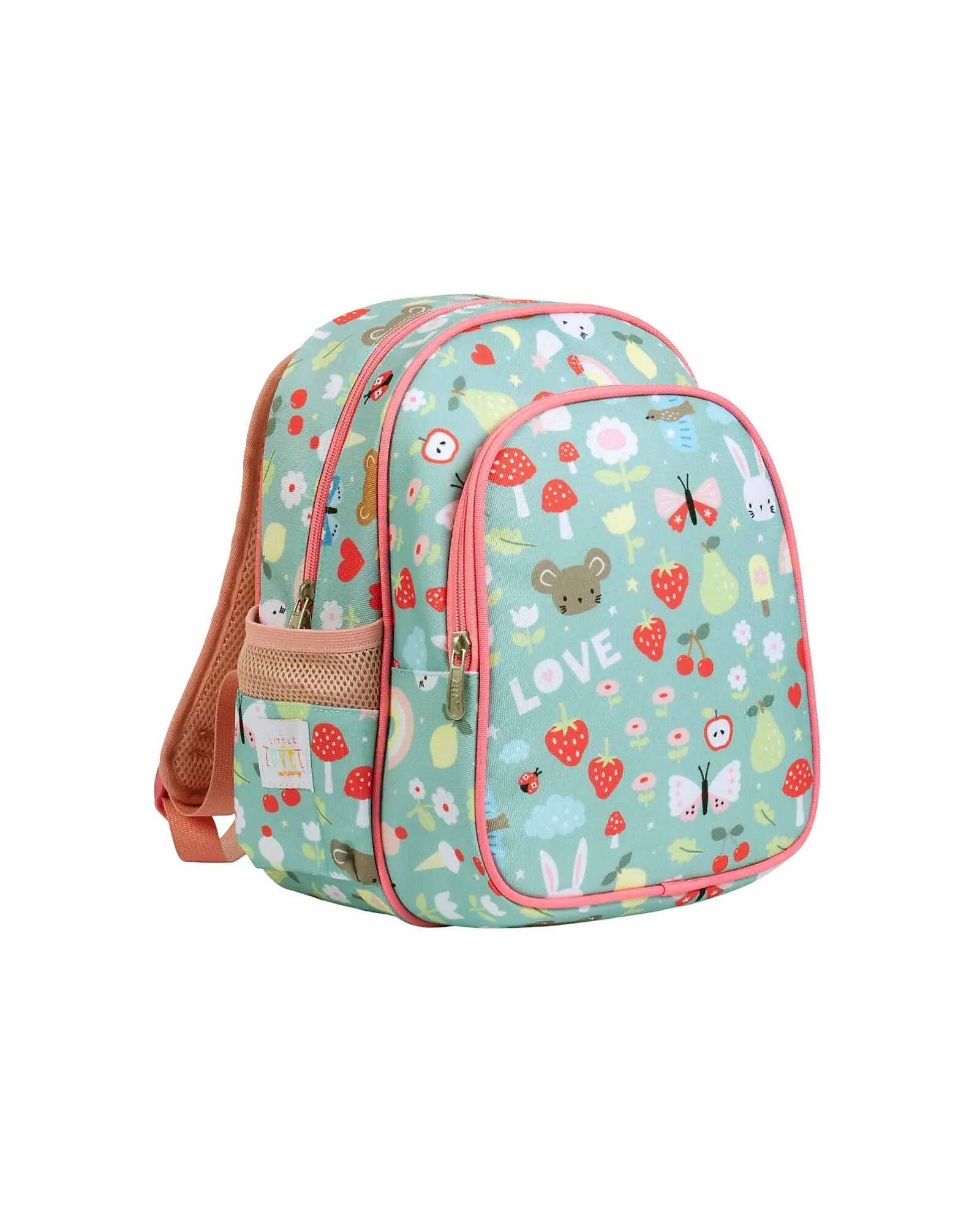 Ghiozdan pentru scoala - 27x32x19cm - A Little Lovely Company