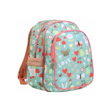 Ghiozdan pentru scoala - 27x32x19cm - A Little Lovely Company