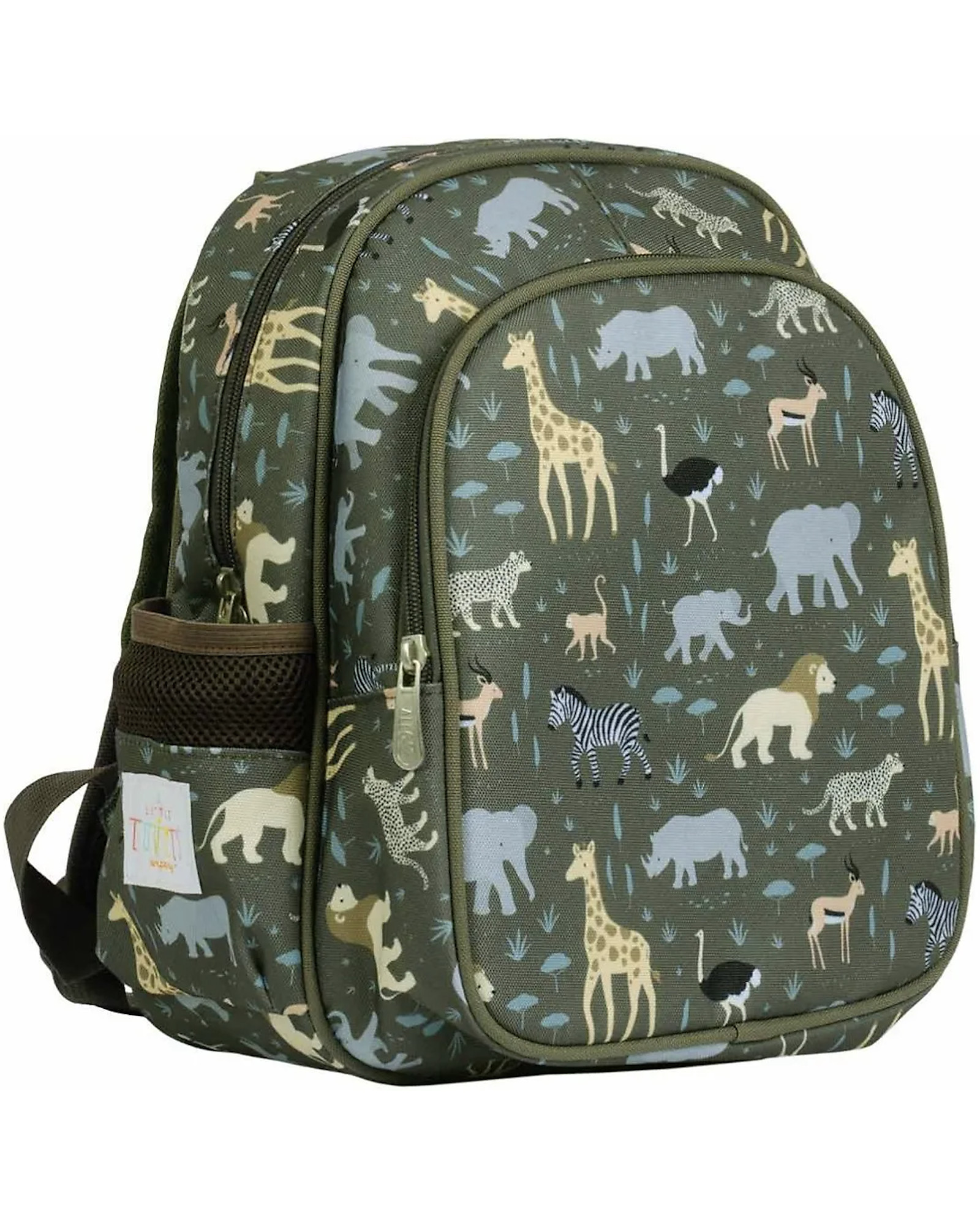 Ghiozdan pentru scoala - 27x32x19cm - A Little Lovely Company