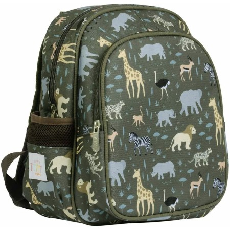 Ghiozdan pentru scoala - 27x32x19cm - A Little Lovely Company