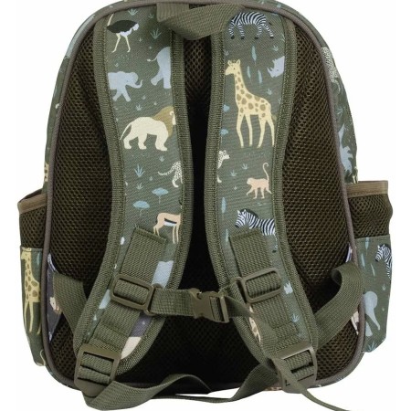 Ghiozdan pentru scoala - 27x32x19cm - A Little Lovely Company