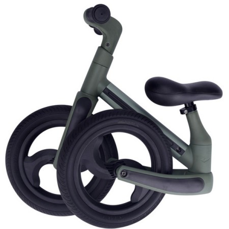 Bicicleta de echilibru pliabila Manu - Green - Topmark Bicicleta de echilibru pliabila Manu - Green - Topmark